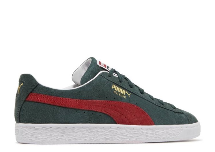 Puma Suede Classic 21 - Green Gables Intense Red