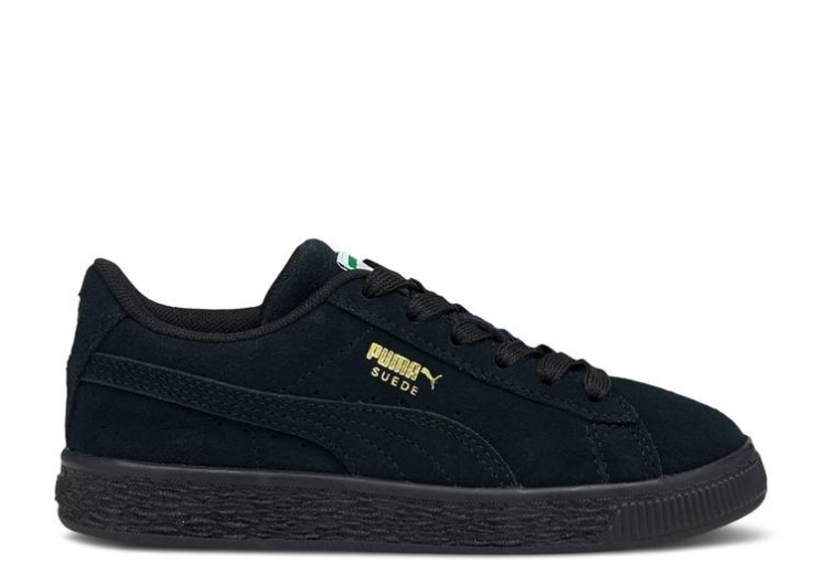 Puma Suede Classic 21 Jr - Black