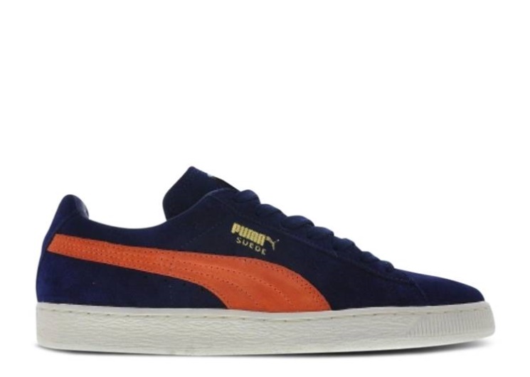 Puma Suede Classic Plus - Peacoat Nasturtium