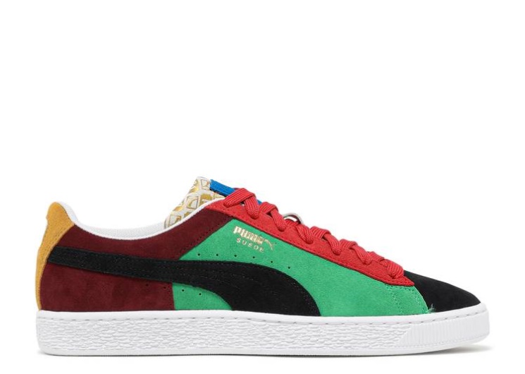 Puma Suede Classix - Black Multi