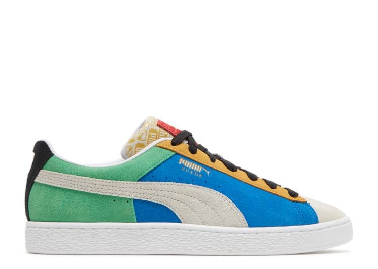 Puma Suede Classix - White Multi-Color