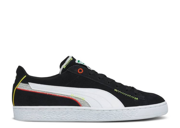 Puma Suede Displaced - Black Harbor Mist