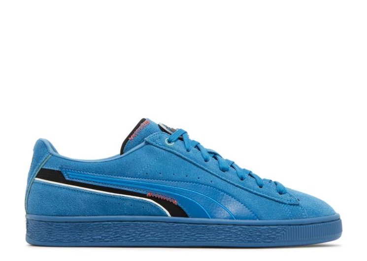 Puma Suede Displaced Go - Vallarta Blue
