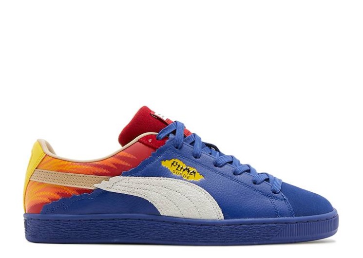 Puma Suede Layers - Firecracker
