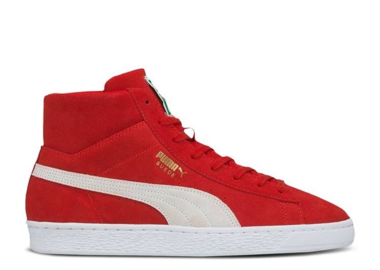 Puma Suede Mid 21 - High Risk Red