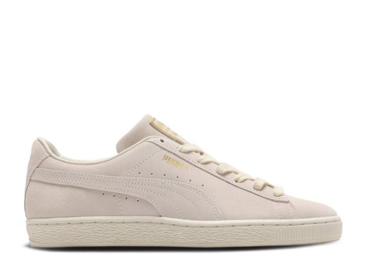 Puma Suede Mono Classic - Whisper White