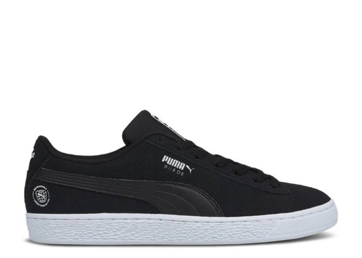 Puma Suede ReStyle - Black White