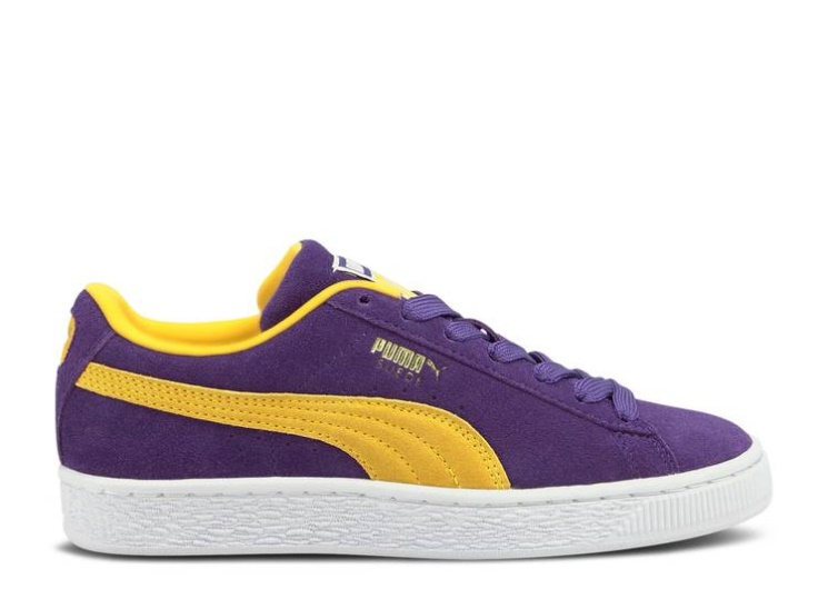 Puma Suede Teams Jr - Los Angeles Lakers