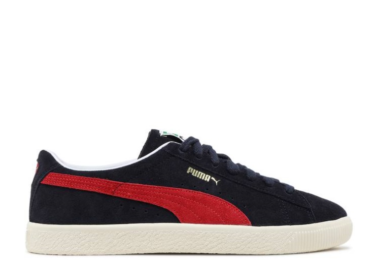 Puma Suede Vintage - Peacoat High Risk Red