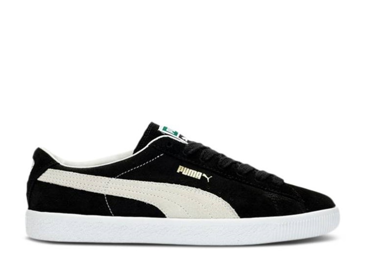 Puma Suede Vintage Made In Italy 1968 - Black