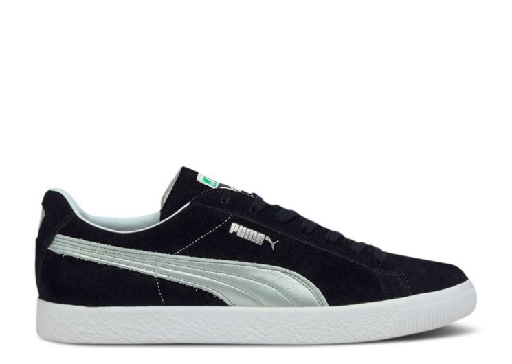 Puma Suede Vintage Made In Japan - Black Silver