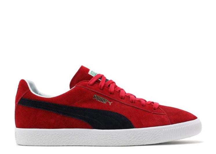 Puma Suede Vintage Retro Made In Japan - High Risk Red Navy