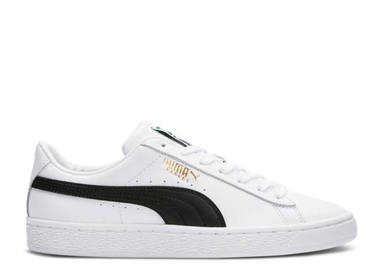 Puma Wmns Basket Classic 21 - White Black