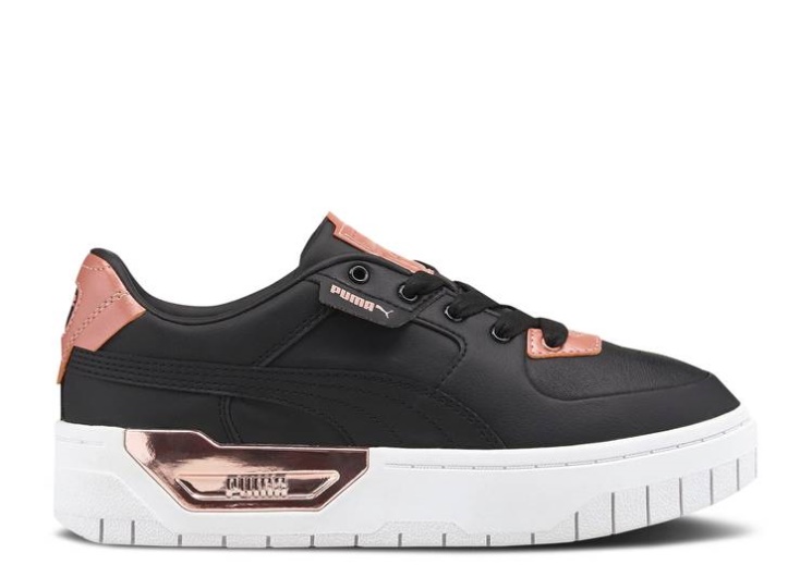 Puma Wmns Cali Dream Metal - Black Rose Gold