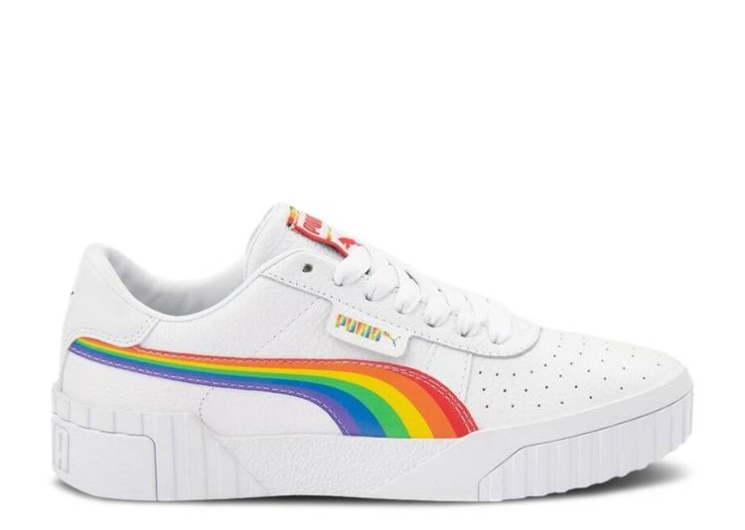 Puma Wmns Cali Platform - Rainbow