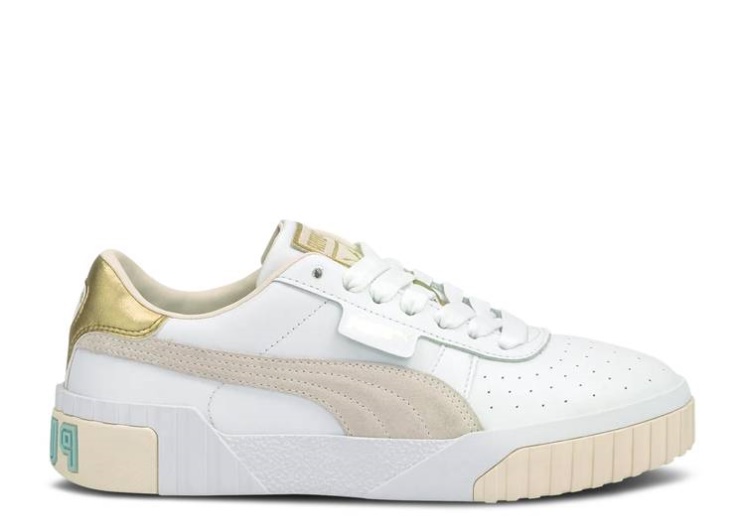 Puma Wmns Cali Soft Glow - White Eggnog