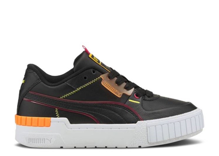 Puma Wmns Cali Sport - City Lights Black/Beetroot Purple