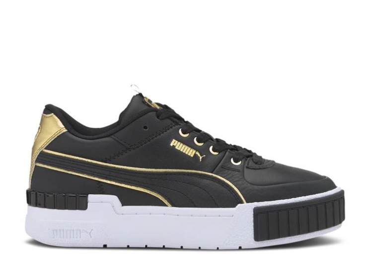 Puma Wmns Cali Sport - Wabi Sabi Black/White