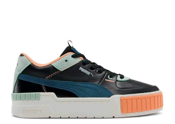 Puma Wmns Cali Sport Mix - Black Marshmallow