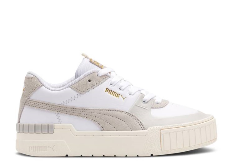 Puma Wmns Cali Sport Mix - White Glacier Grey
