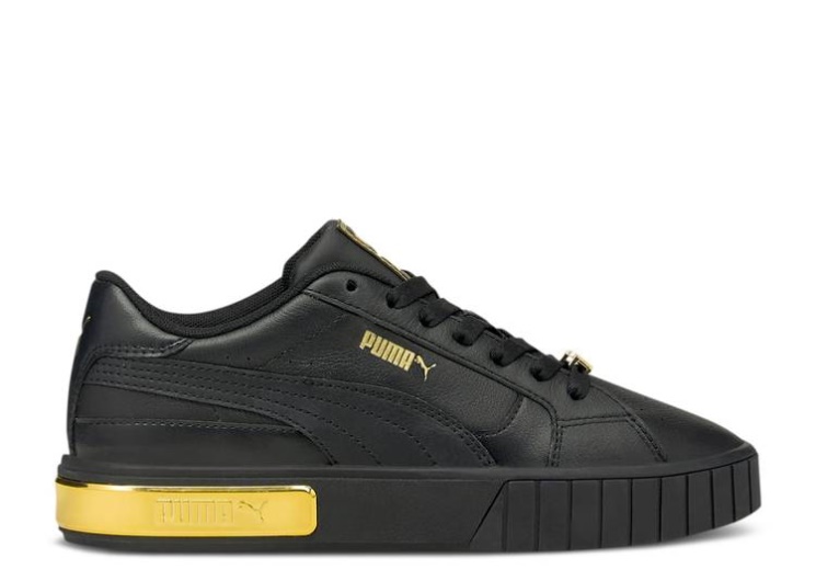 Puma Wmns Cali Star - Metallic Black/Team Gold