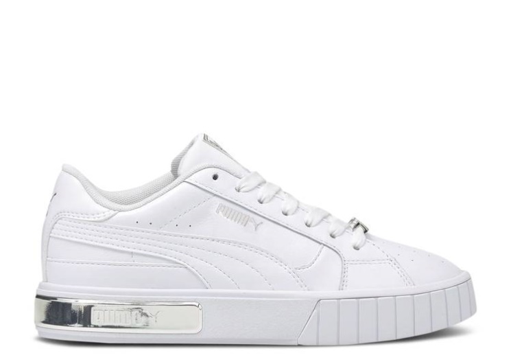 Puma Wmns Cali Star - Metallic White/Silver