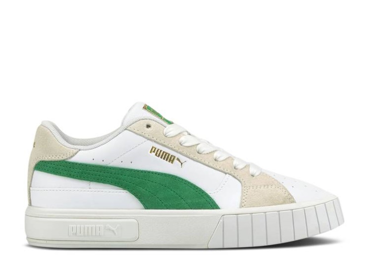Puma Wmns Cali Star - White Amazon Green