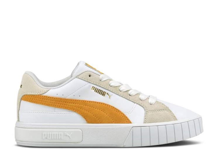 Puma Wmns Cali Star - White Mineral Yellow