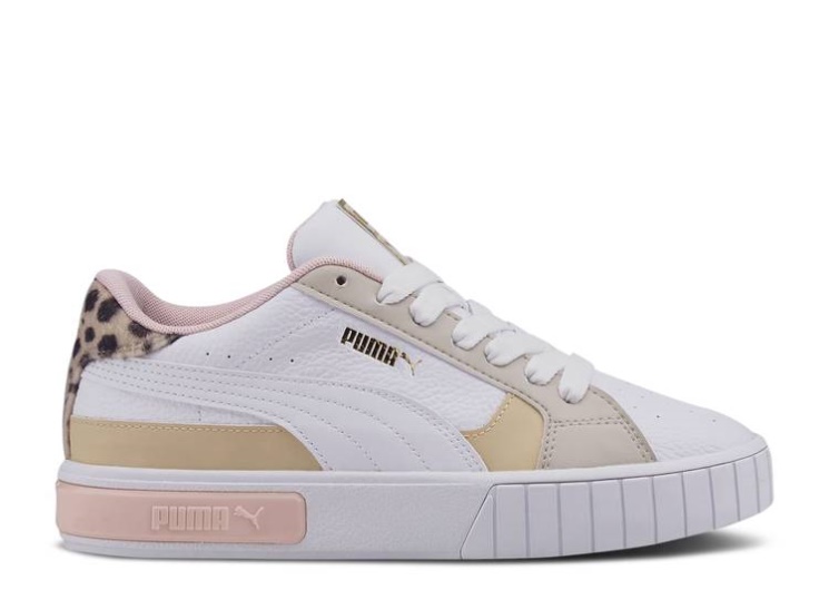 Puma Wmns Cali Star Feline - White Leopard