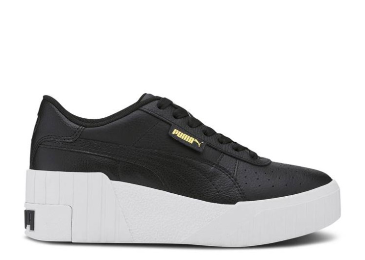 Puma Wmns Cali Wedge - Black White