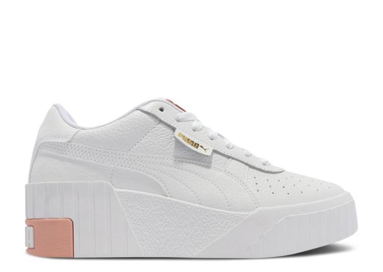 Puma Wmns Cali Wedge - White Apricot Blush