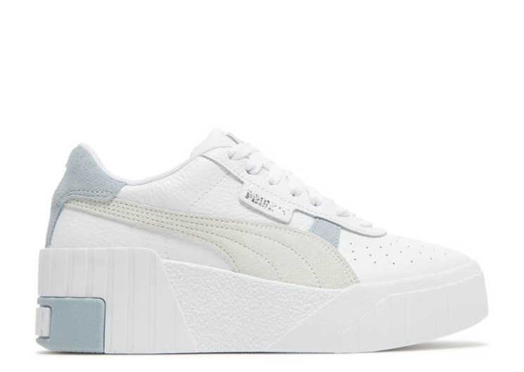 Puma Wmns Cali Wedge Mix - White Nimbus Cloud