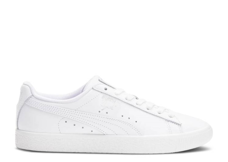 Puma Wmns Clyde Core Foil - White Black Gold