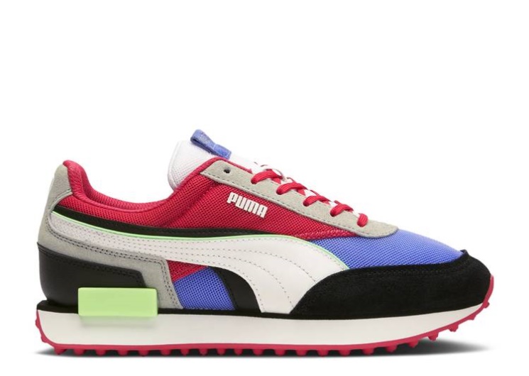 Puma Wmns Future Rider - Double Berry Glitch