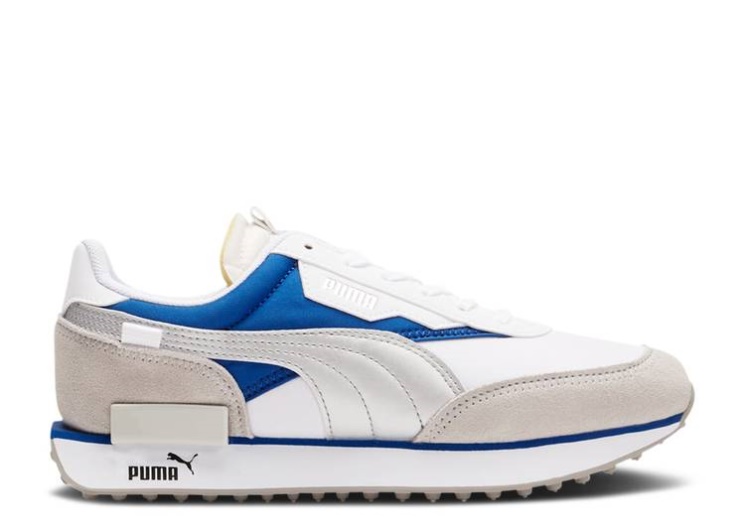 Puma Wmns Future Rider - Varsity Grey Violet/Silver/Lapis Blue