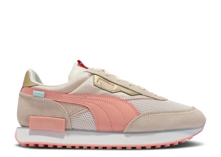 Puma Wmns Future Rider Chrome - Eggnog Apricot Blush