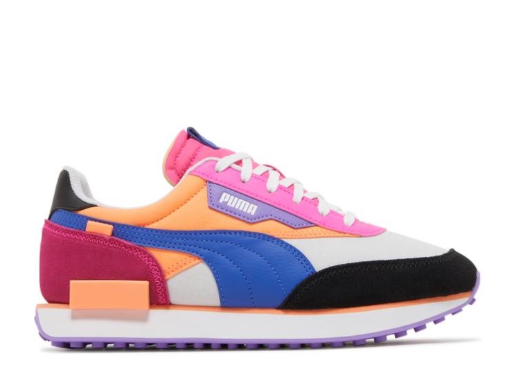 Puma Wmns Future Rider Play On - White Multi