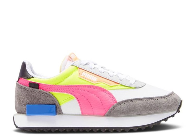 Puma Wmns Future Rider Play On - Yellow Multi