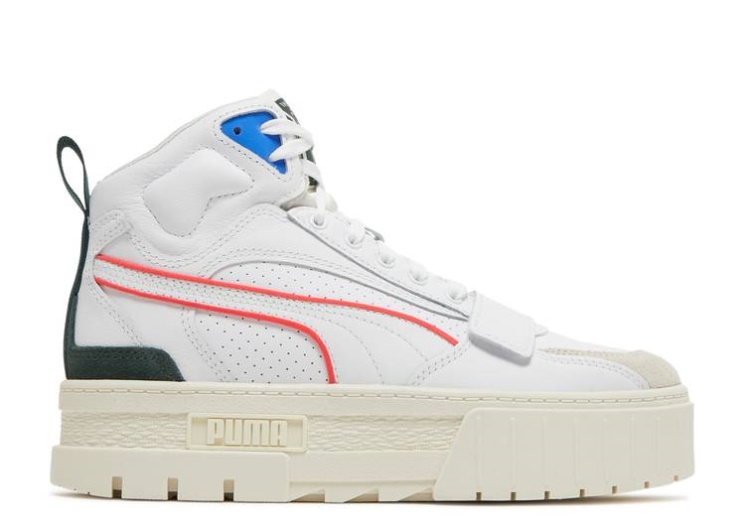 Puma Wmns Mayze Mid - White