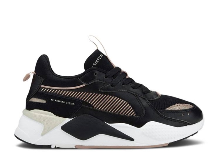 Puma Wmns Rs-X - Mono Metal Black/Rose Gold
