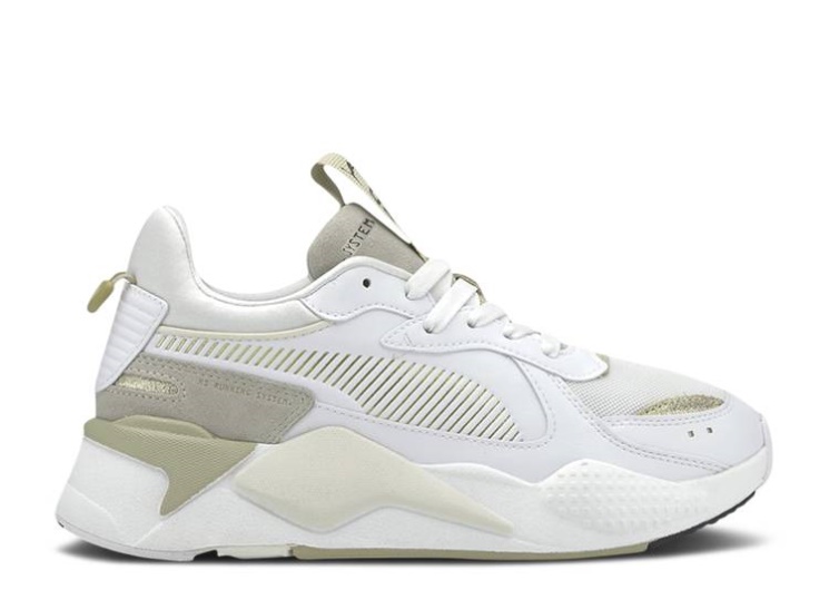 Puma Wmns Rs-X - Mono Metal White/Team Gold