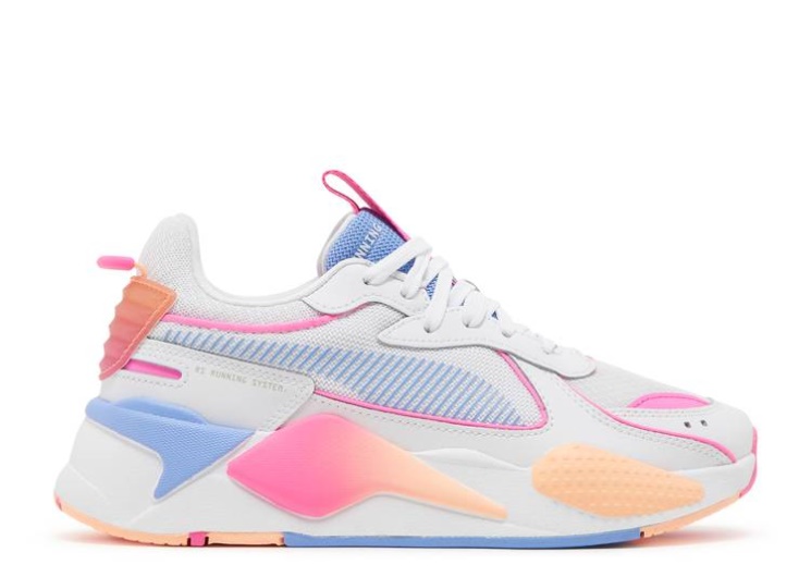 Puma Wmns Rs-X Pop - White Luminous Pink