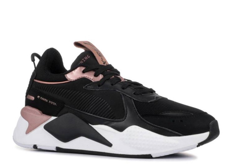 Puma Wmns Rs-X Trophy - Black Rose Gold