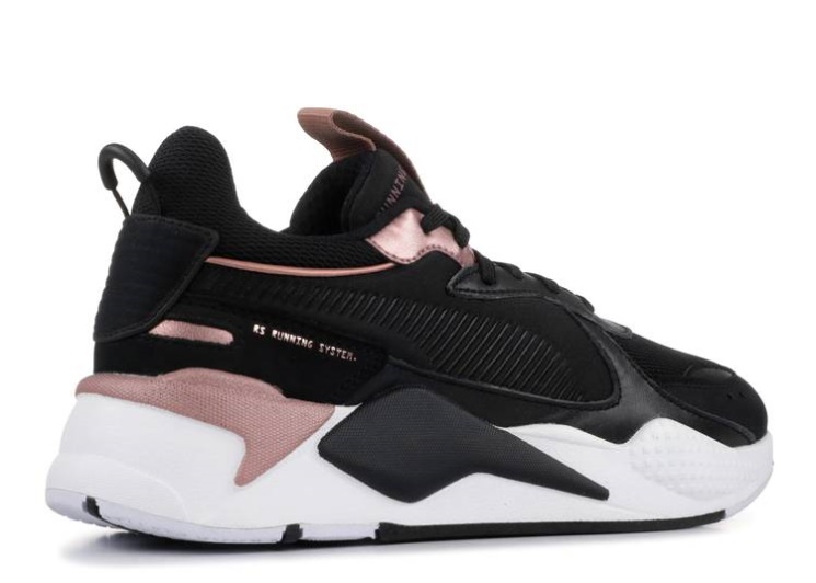 Puma Wmns Rs-X Trophy - Black Rose Gold