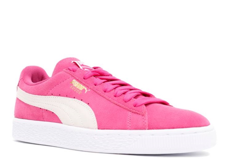 Puma Wmns Suede - Fuchsia Purple