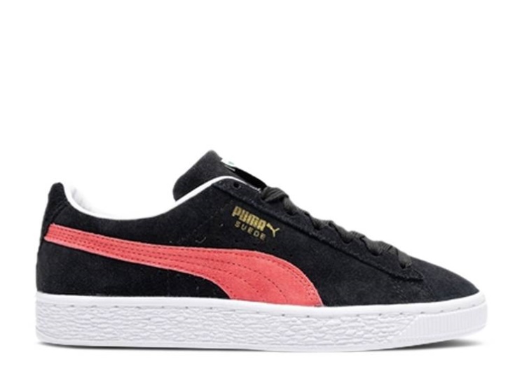 Puma Wmns Suede Classic 21 - Black Paradise Pink