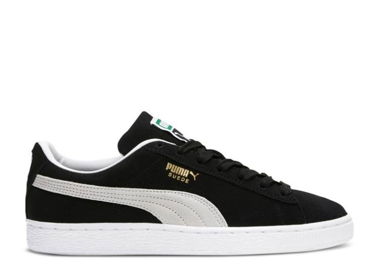 Puma Wmns Suede Classic 21 - Black White