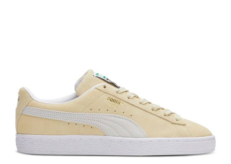 Puma Wmns Suede Classic 21 - Transparent Yellow