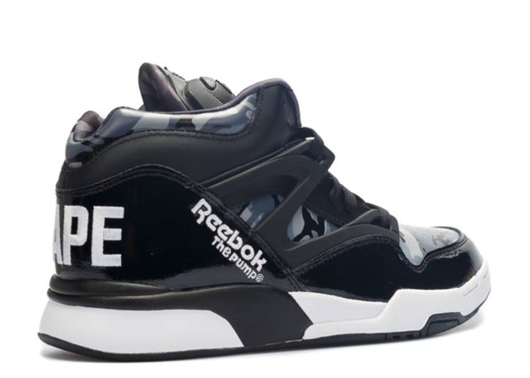 Reebok Aape X Pump Omni Lite - Aape By Bape