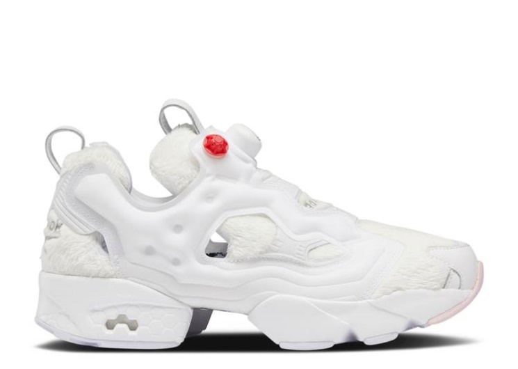 Reebok Atmos X Fr2 X Instapump Fury - Pure Grey White